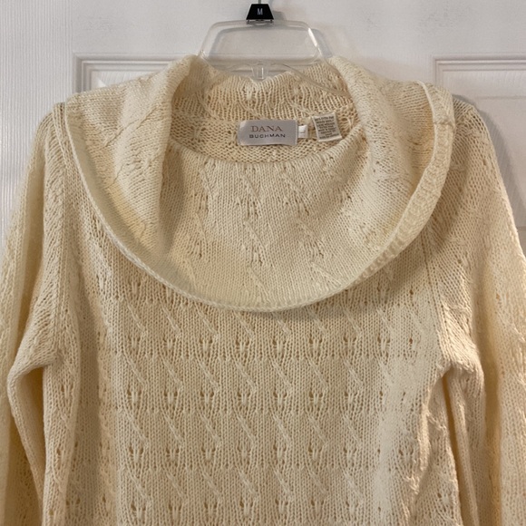 DANA BUCHMAN Sweater size L brand new with tag length 25” bust 34” - Picture 4 of 12